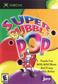 Super Bubble Pop Xbox US box art